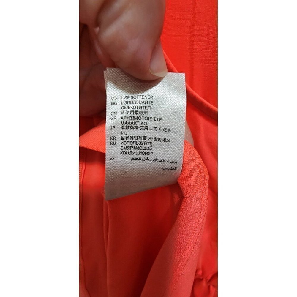 H&m Divided Womens Dress Size 10 Cinched Waist Sleeveless Knit Pullover - Picture 5 of 10